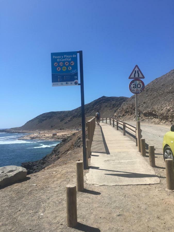 Natural Confital Beach Lejlighed Las Palmas de Gran Canaria Eksteriør billede