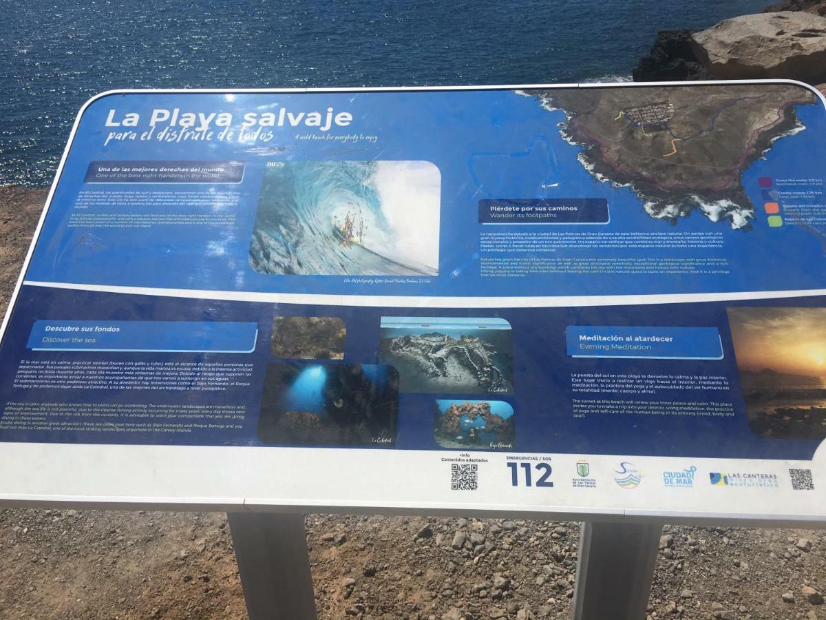 Natural Confital Beach Lejlighed Las Palmas de Gran Canaria Eksteriør billede